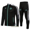 Arsenal Trainingsjack Pak 2022-23 Zwarte - Kids